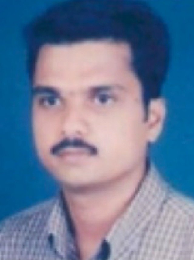Dr. Kiran Petkar in medical school, 1996